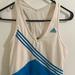 Adidas Tops | Adidas Formotion Climacool Tank Top Ladies Womans 14 Medium Athletic Tennis Run | Color: Blue/White | Size: M