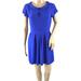 J. Crew Dresses | J. Crew Blue Mini Dress 8 But Fits Like A 6 | Color: Blue | Size: 8