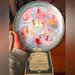 Disney Wall Decor | Disney's Once Upon A Time(Princess Dreams 1st Issue) Collectible Plates | Color: Blue/Pink | Size: Os