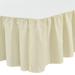 Red Barrel Studio® 15" Bed Skirt Cotton in Green/Pink/White | 15 H x 60 W x 82 D in | Wayfair A64758E762D94233BD54565804863299