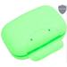 Rebrilliant Lakaiya Plastic Soap Dish Plastic in Green | 1.81 H x 3.07 W x 4.68 D in | Wayfair 188D2165ADCE484D95BE8E3E95FC290D
