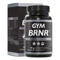 GYM BRNR Pre Workout Fitness-Formel mit L-Carnitin, Citrullin, Arginin, Stoffwechsel-Matrix mit Cholin, Aminosäuren Komplex hochdosiert, 120 Kapseln