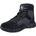 FREE SOLDIER Herren Stiefeletten Ultralight Military Tactical Arbeit Stiefel Knöchelhoch 6" Inch Zoll Spitze bis atmungsaktiv Desert Boots(Schwarz,44,Dünnschnitt)