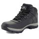 CC-Los Men's Waterproof Hiking Boots - Outdoor Walking Boots Work Boots Mid-Top Black Size 7