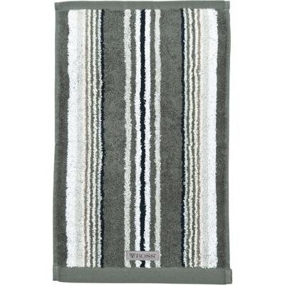 Gästehandtuch ROSS "Sinfonie", grau (schiefer), B:30cm L:50cm, Frottier, Obermaterial: 100% Baumwolle, Handtücher (Packung), 100 % Baumwolle Image