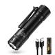 Sofirn SC32 Rechargeable Torch Led Torch 2000 Lumens Super Bright EDC Torch with Tail E-Switch IP68 Waterproof Pocket Handheld Flashlight with Type C Charging Port for Camping, Emergency, Gift