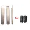 10 pièces 99 # HU83 122 # VA2 lame de clé pour Peugeot 508 208 2008 308 3008 5008 citroën C3 C4 C4L Elysee étui de clé à distance de voiture