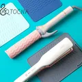 Outil de coiffure professionnel en polymères de silicone degrés de chaleur tapis anti-chaleur pour