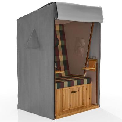 Strandkorb Schutzhülle winterfest – RipStop-Technologie mit 600D Oxford Stoff, Reißfest und uv Image