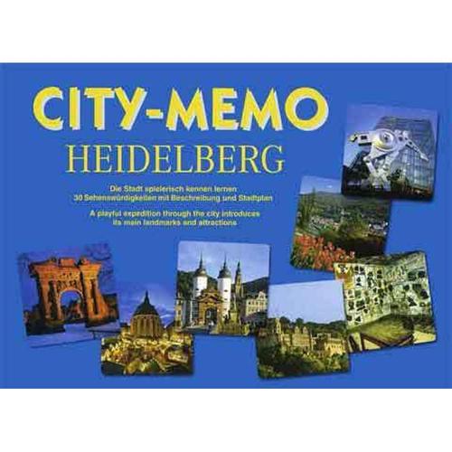 "Memo-Spiel - City-Memo ""Heidelberg"""