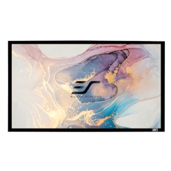 ELITE SCREENS Beamer Leinwand ,/SABLE FRAME - RAHMENLEINWAND/120/geeignet für: normalen Beamer Image