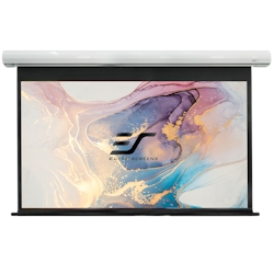 ELITE SCREENS-SAKER PREMIUM - MOTORLEINWANDWeiß / 16:10 / 355 x 222 (Vorlauf 15cm)-Projektionsleinwand-geeignet für: normalen Beamer Image