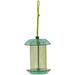 Birds Choice 6.5" Color Pop Collection Small Sunflower Seed Feeder Metal in Green/Blue/Yellow | 6.5 H x 5 W x 5 D in | Wayfair CPFF1-TP