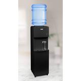 Igloo Freestanding Top Loading Electric Water Cooler w/ Hot, Cold, & Room | 39.76 H x 11.02 W x 11.42 D in | Wayfair IWCTL352CHBK