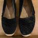 Gucci Shoes | Gucci Black Suede Espadrilles | Color: Black | Size: 37.5