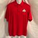 Nike Shirts | Nike Ohio State Polo Style Athletic Sport Shirt | Color: Red | Size: L
