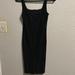 Zara Dresses | Barely Worn Black Bodycon Dress | Color: Black | Size: S