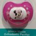 Disney Accessories | New Disney Baby Minnie Mouse Orthodontic Pacifier Pink | Color: Pink/White | Size: Osbb