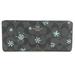 Coach Bags | Coach Signature Graphite Cornflower Snowflake Slim Bifold Wallet Nwt Cf329 | Color: Blue/Gray | Size: 7.5"L X 3.5"H X 0.5"D