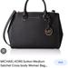 Michael Kors Bags | Michael Kors Sutton Satchel Bag And Wallet | Color: Black | Size: Os