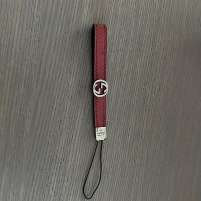 Gucci Other | Gucci Cellphone Leather Chain | Color: Red | Size: Os