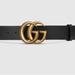 Gucci Accessories | Gucci Wide Leather Belt Women’s | Color: Black | Size: 90-36