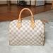 Louis Vuitton Bags | Louis Vuitton Speedy 25 Damier Azur Canvas Satchel | Color: Gray/White | Size: 12x7x8