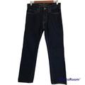 American Eagle Outfitters Jeans | American Eagle Outfitters Original Straight Dark Blue Denim Jeans Size 30/29 | Color: Blue | Size: 30
