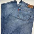 Levi's Jeans | Levi's 512 Jeans Mens 38x33 Slim Tapered Light Wash Stretch Denim Dark Wash | Color: Blue | Size: 38x33