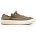 Converse Shoes | Converse All Star Brown Leather Casual Lace Up Sneakers Shoes Women's 9 | Color: Brown | Size: 9