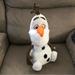 Disney Toys | Disney Frozen Olaf Talking Stuffed Toy 14” | Color: Orange/White | Size: 14”