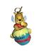 Disney Holiday | Disney Christmas Ornament Winnie The Pooh With Angel Wings And Honey Pot | Color: Gold/Red | Size: 4 Inches