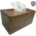 Latitude Run® Deluxe Tissue Box Cover Manufactured Wood in Brown | 5.5 H x 10.75 W x 5.75 D in | Wayfair 561CDC1B452A45ACA2C93FDBBBB78531