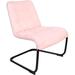 Lounge Chair - Latitude Run® 27.56" Wide Wool Lounge Chair Wool in Red | 31.5 H x 27.56 W x 21.26 D in | Wayfair 6EE292FA426B419D839D4AA0447D5C25