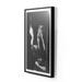 Four Hands Art Studio Liz Taylor by Michael Ochs - Picture Frame Print Metal in Black/White | 40 H x 30 W x 2.5 D in | Wayfair 230349-001