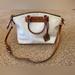 Dooney & Bourke Bags | Dooney And Bourke Genuine Florentine Vacchetta Leather Purse Vintage White | Color: White | Size: Os