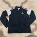 Adidas Shirts & Tops | Adidas Full Zip Track Jacket Sweatshirt Black White Striped Youth Size S8 | Color: Black | Size: 8b