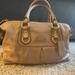 Coach Bags | Coach Ashely Leather Satchel Rare Color Vintage | Color: Cream | Size: Os