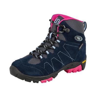 Wanderschuh BRÜTTING "Outdoorstiefel Bergen High", Gr. 33, blau, Veloursleder, Schuhe Image