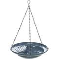 TRIXIE Vogel Garten Outdoor VOGELTRÄNKE, HÄNGEND, KERAMIK, 530 ml/ 26 cm, BLAU - 55520