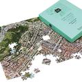 Customised Map Jigsaw Puzzle - Centred on Your Home (Aerial Photography (England and Wales only))