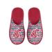 Men's FOCO Washington State Cougars Scuff Logo Slide Slippers