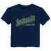 Toddler College Navy Seattle Seahawks Winning Streak T-Shirt