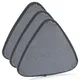 Tampons de rechange pour vadrouille triangulaire têtes de vadrouille en microcarence pour support