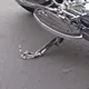 U90C – Support latéral en alliage d'aluminium pour vélo Scooter e-bike ATV