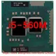 Processeur Intel Core i5 560M 2.66GHz i5-560M Touristes-Core PIncome 988 SLBTS CPU Mobile Processeur