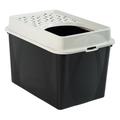 Maison de toilette Rotho MyPet Eco BERTY noir - pour chat