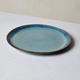 Ocean Dinner Plate, Pottery Plate Set, Stone Dinner Plate Set, Pottery Dinner Plates, Pottery Serving Plates, Green Dinner Plates