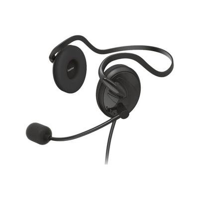 PC-Headset »NHS-P100 V2« schwarz, Hama