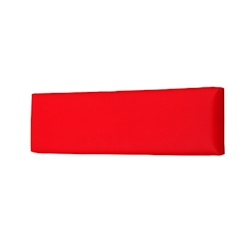 pemora Rückenpolster Wandpolster RP 20 - 140 cm - Kunstleder rot Image